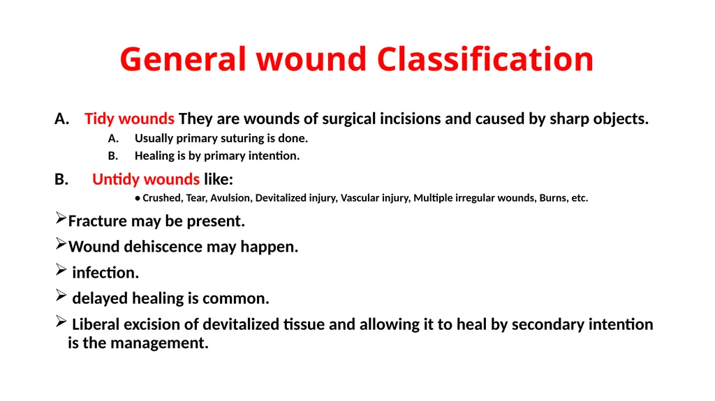 Wound Dr. Muhammad Abdullah Shwani Assistant - slide 3 of 18