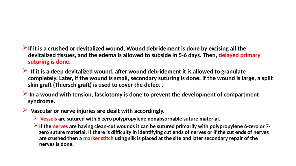 Wound Dr. Muhammad Abdullah Shwani Assistant - slide 10 of 18