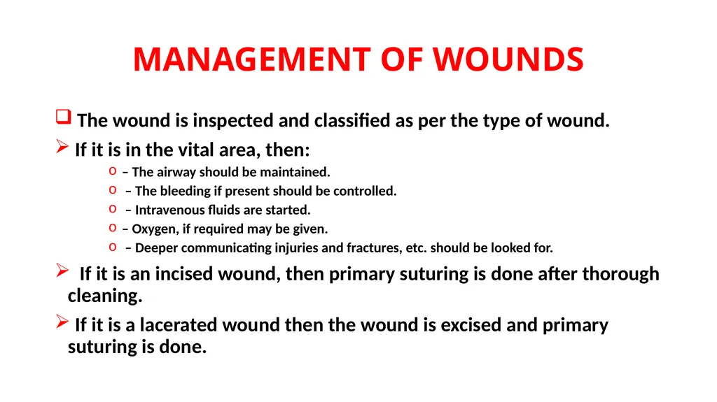 Wound Dr. Muhammad Abdullah Shwani Assistant - slide 9 of 18