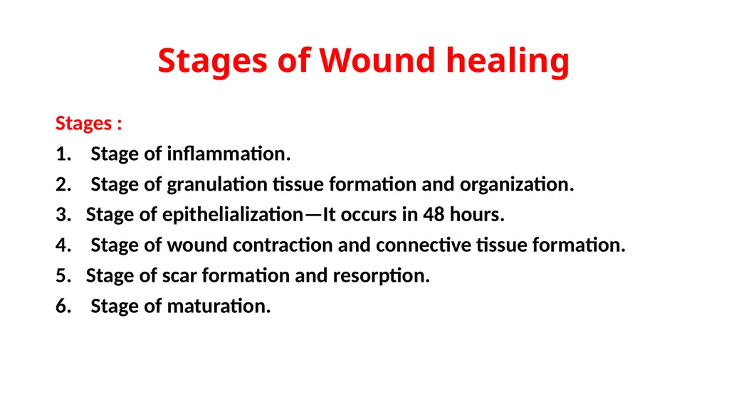 Wound Dr. Muhammad Abdullah Shwani Assistant - slide 5 of 18