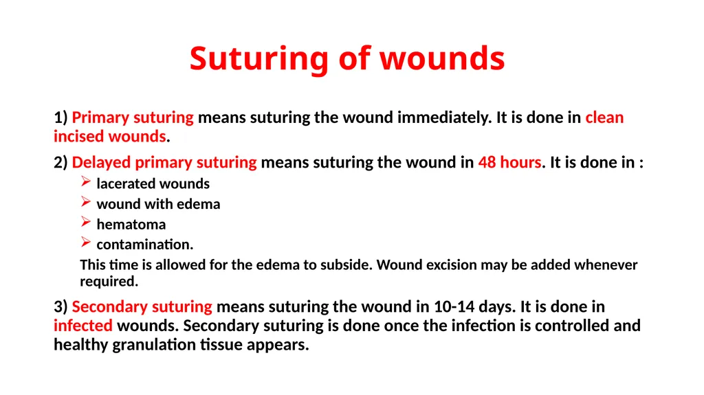 Wound Dr. Muhammad Abdullah Shwani Assistant - slide 12 of 18