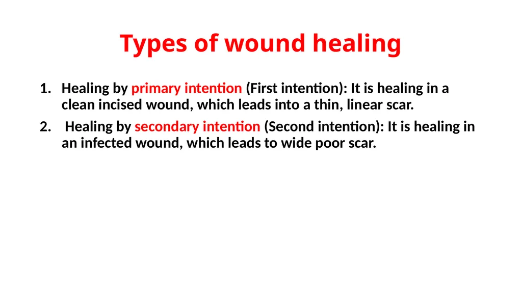 Wound Dr. Muhammad Abdullah Shwani Assistant - slide 6 of 18