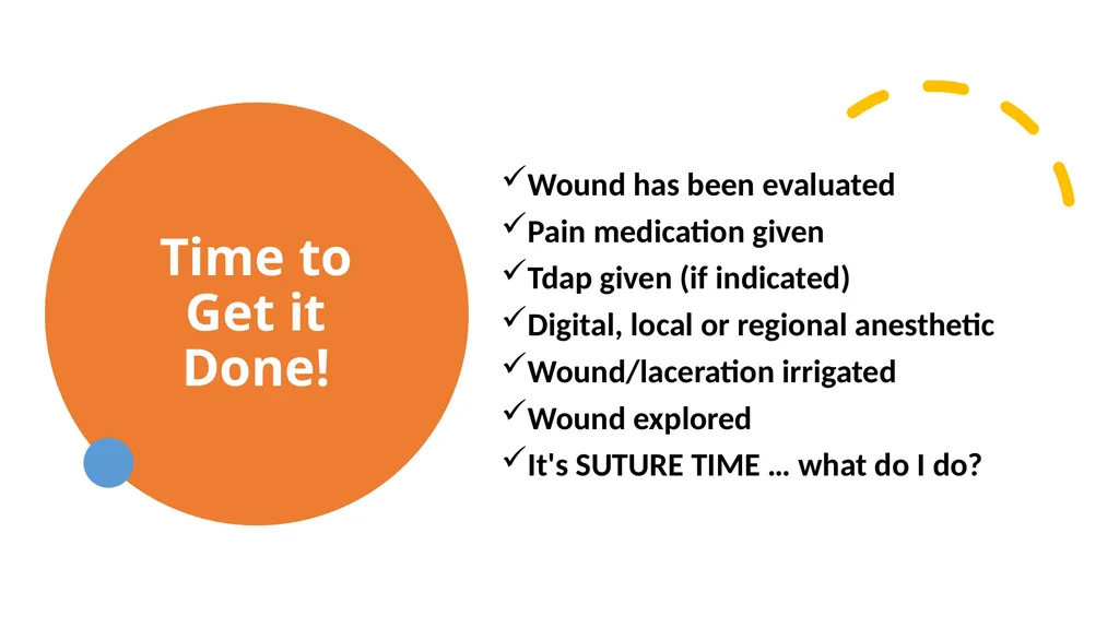 Laceration and Wound care 101 Dr. Amy Sikes - slide 10 of 18