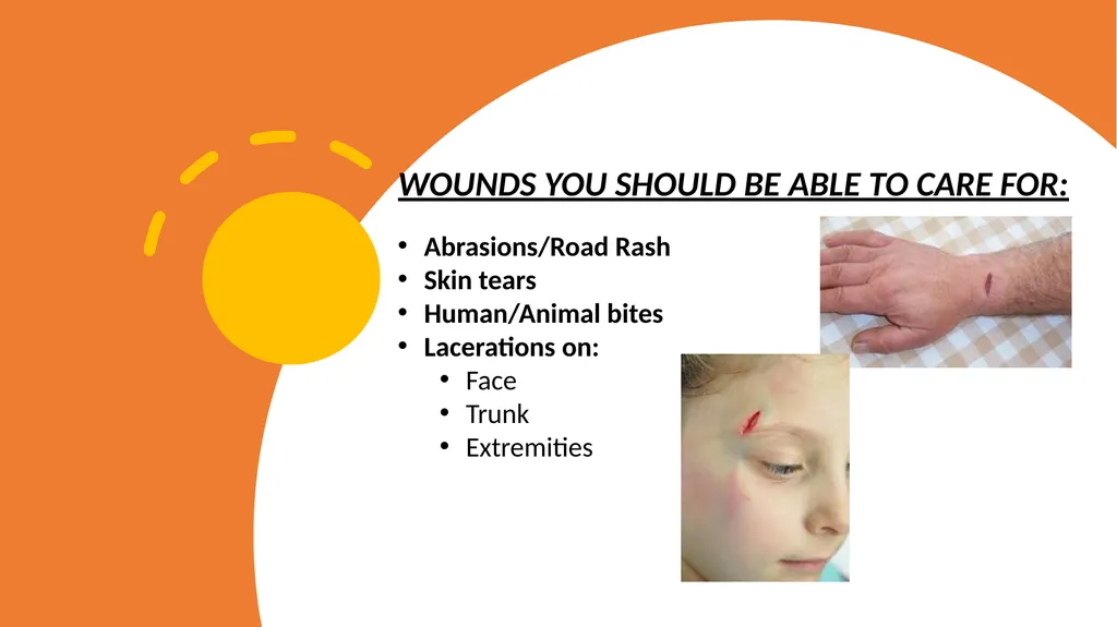 Laceration and Wound care 101 Dr. Amy Sikes - slide 6 of 18