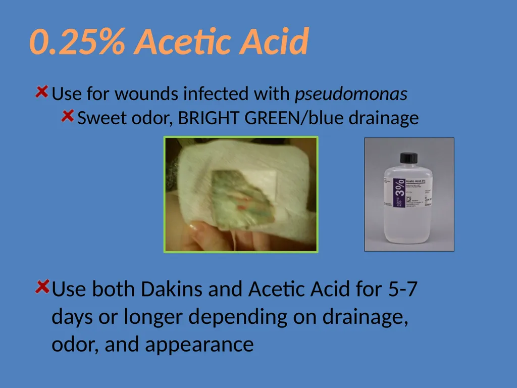Practical Wound Care Strategies Created by L. - slide 18 of 50