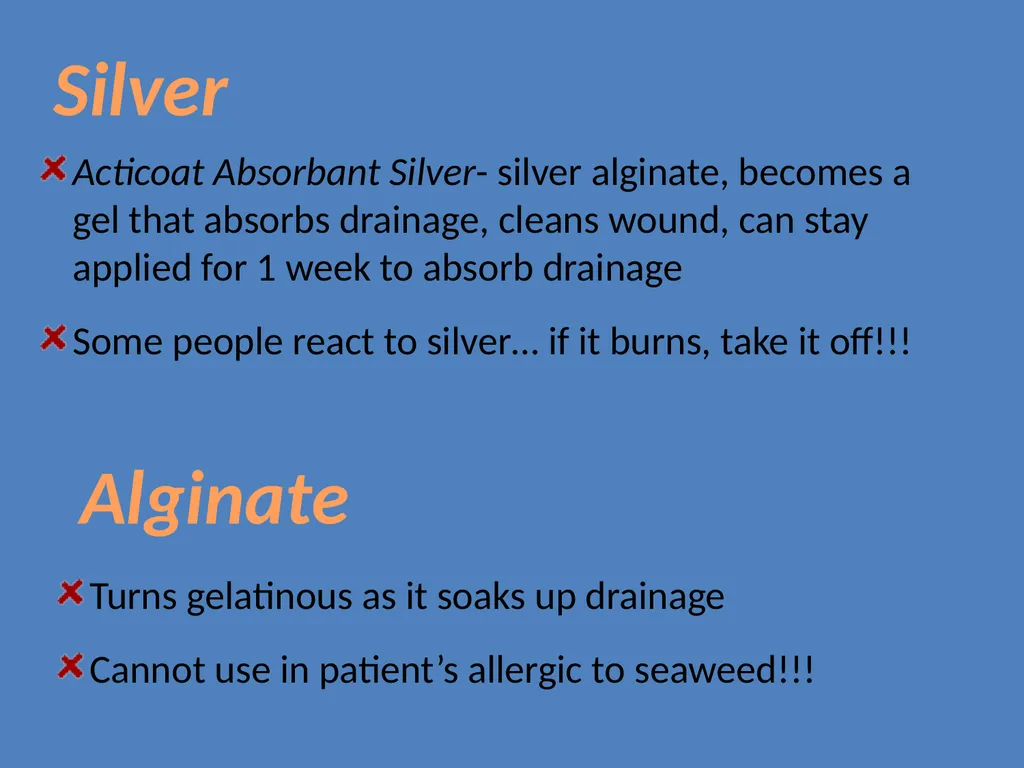 Practical Wound Care Strategies Created by L. - slide 21 of 50