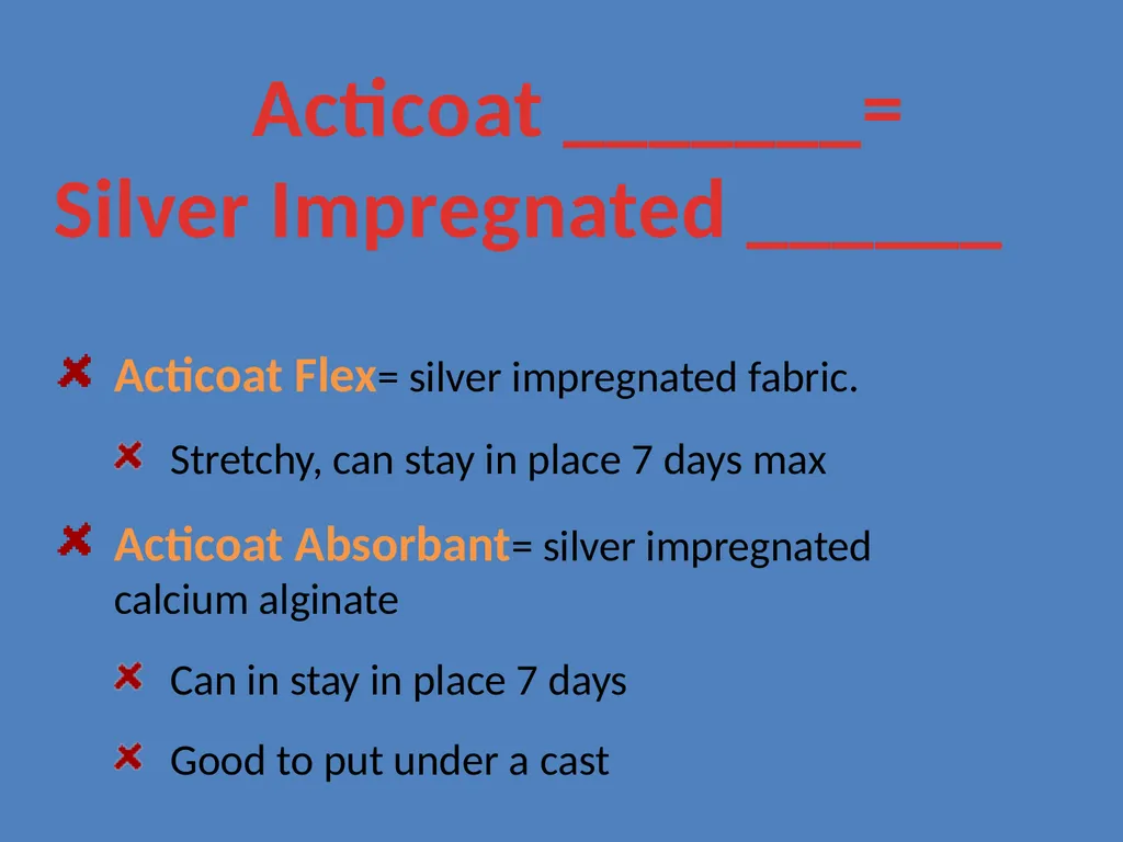 Practical Wound Care Strategies Created by L. - slide 22 of 50