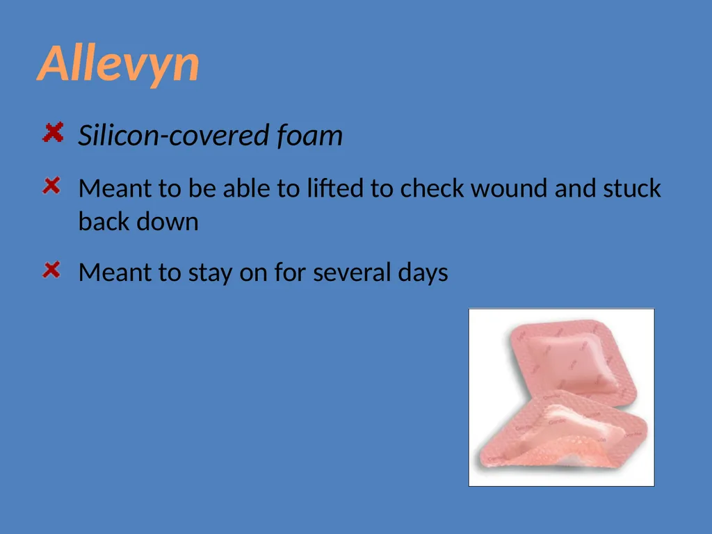 Practical Wound Care Strategies Created by L. - slide 28 of 50