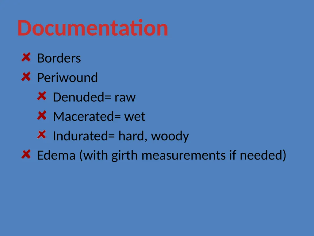 Practical Wound Care Strategies Created by L. - slide 34 of 50