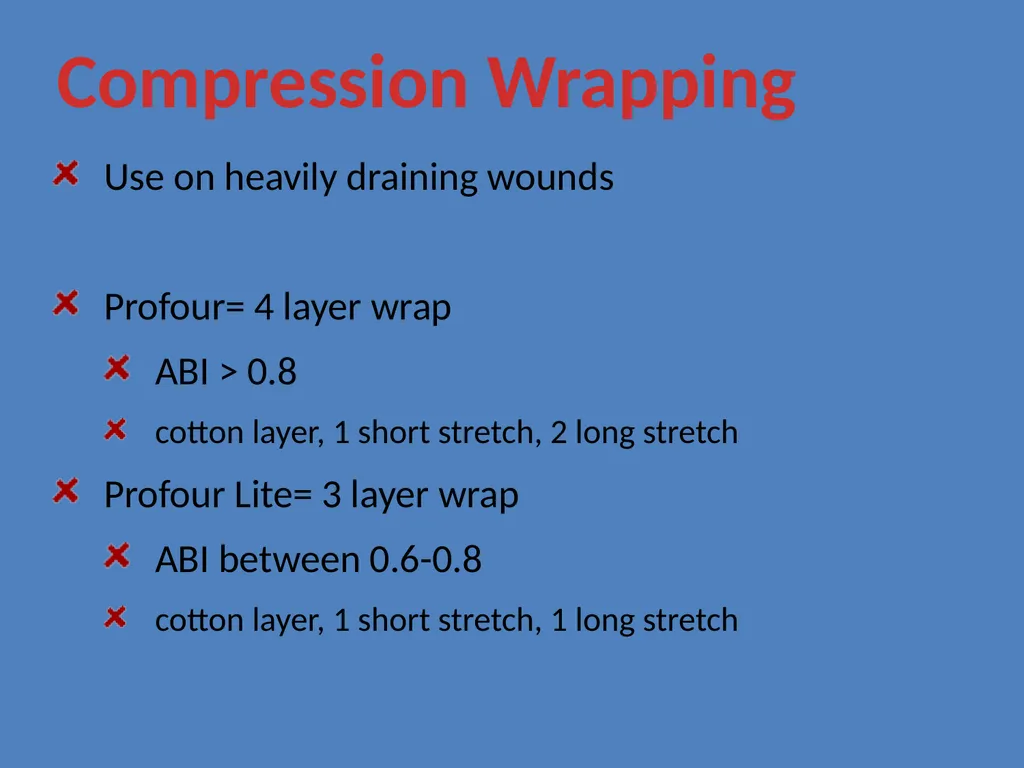 Practical Wound Care Strategies Created by L. - slide 45 of 50