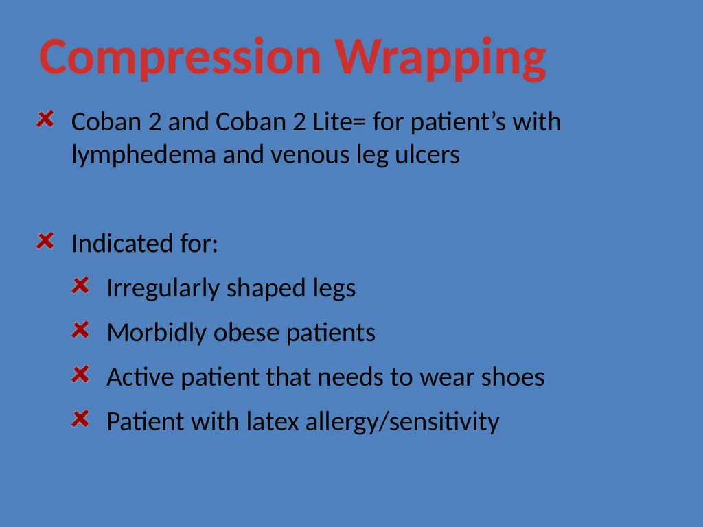 Practical Wound Care Strategies Created by L. - slide 46 of 50