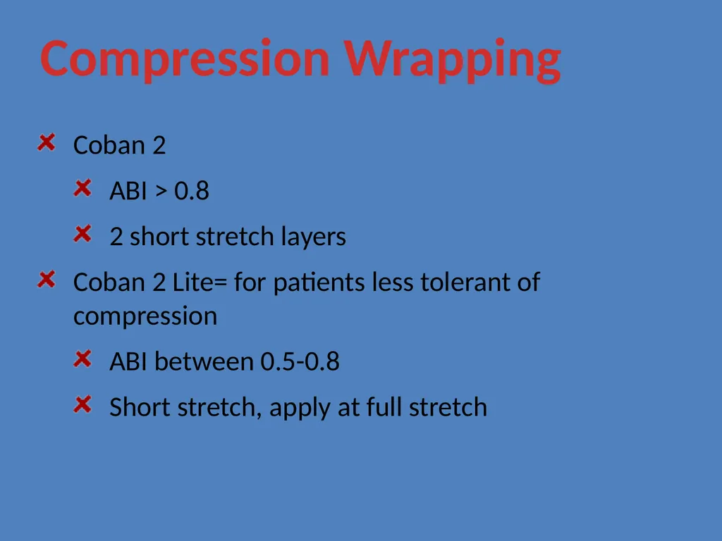 Practical Wound Care Strategies Created by L. - slide 47 of 50