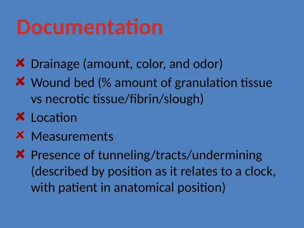 Practical Wound Care Strategies Created by L. - slide 33 of 50