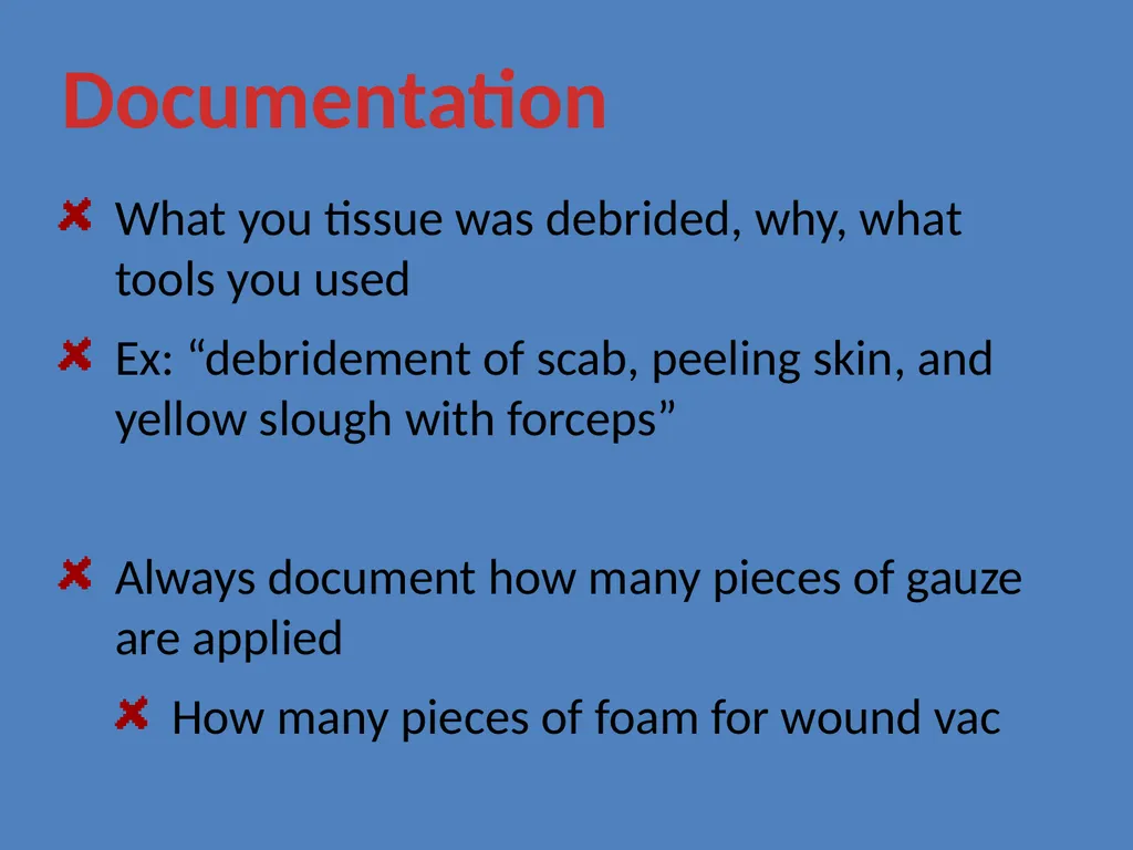 Practical Wound Care Strategies Created by L. - slide 35 of 50