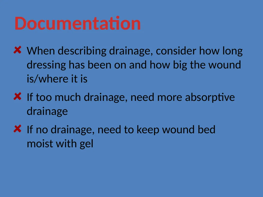 Practical Wound Care Strategies Created by L. - slide 36 of 50