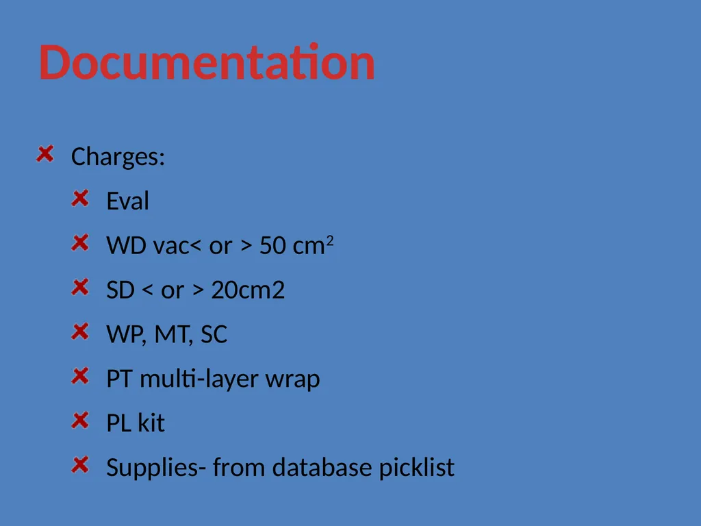 Practical Wound Care Strategies Created by L. - slide 39 of 50