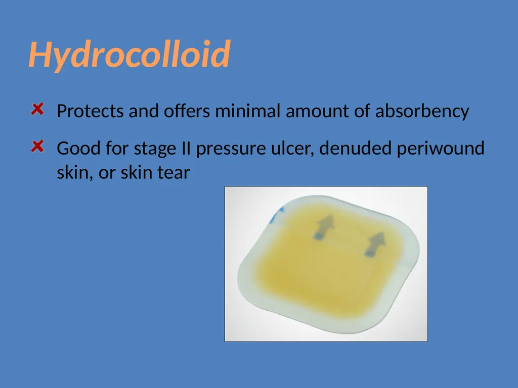 Practical Wound Care Strategies Created by L. - slide 29 of 50