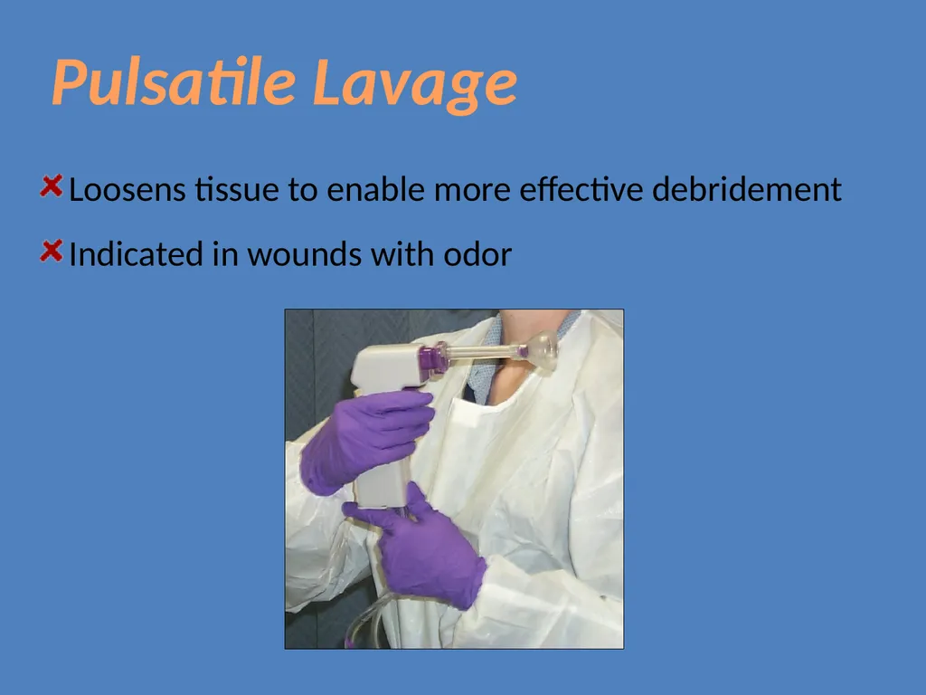 Practical Wound Care Strategies Created by L. - slide 14 of 50