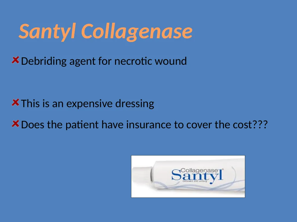 Practical Wound Care Strategies Created by L. - slide 24 of 50