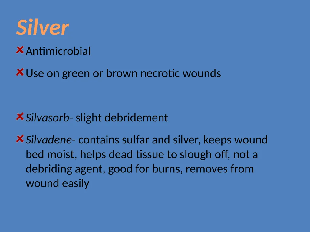 Practical Wound Care Strategies Created by L. - slide 20 of 50