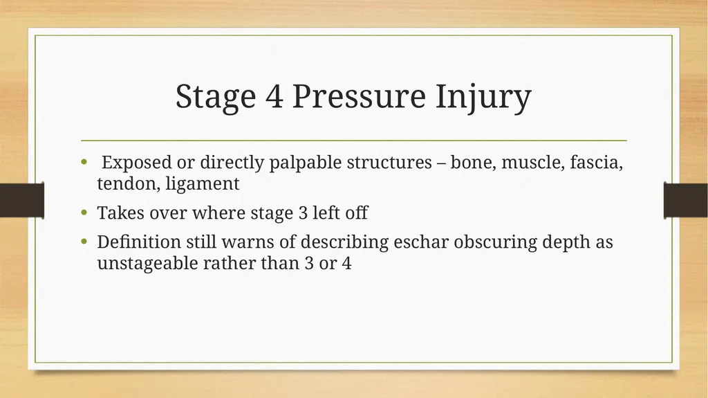 Pressure Ulcers/Injuries Changes in Terminology - slide 7 of 13