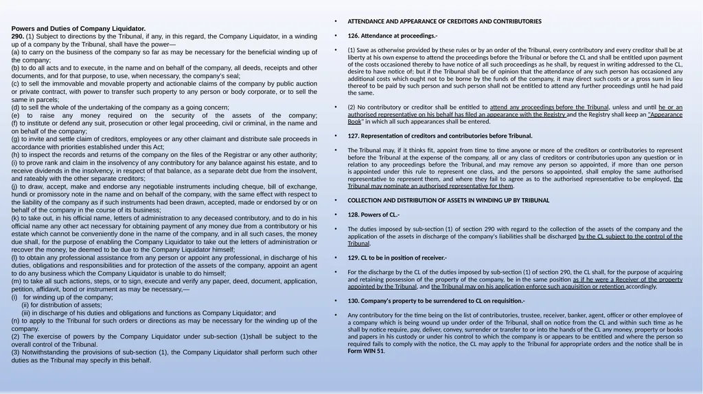 COMPANIES (WINDING UP) RULES, 2020 AN OVERVIEW - slide 37 of 110