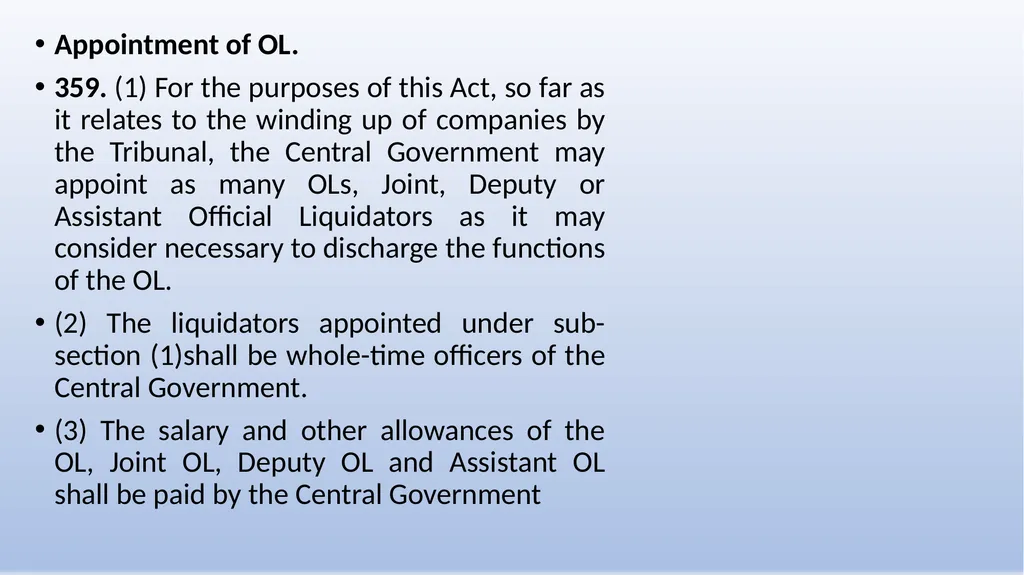 COMPANIES (WINDING UP) RULES, 2020 AN OVERVIEW - slide 102 of 110