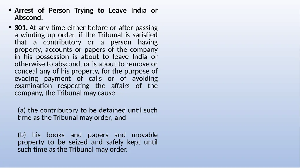 COMPANIES (WINDING UP) RULES, 2020 AN OVERVIEW - slide 56 of 110