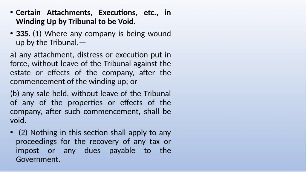 COMPANIES (WINDING UP) RULES, 2020 AN OVERVIEW - slide 72 of 110