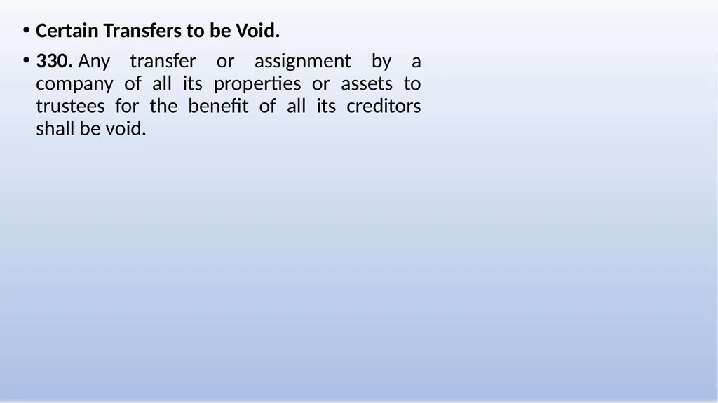 COMPANIES (WINDING UP) RULES, 2020 AN OVERVIEW - slide 66 of 110