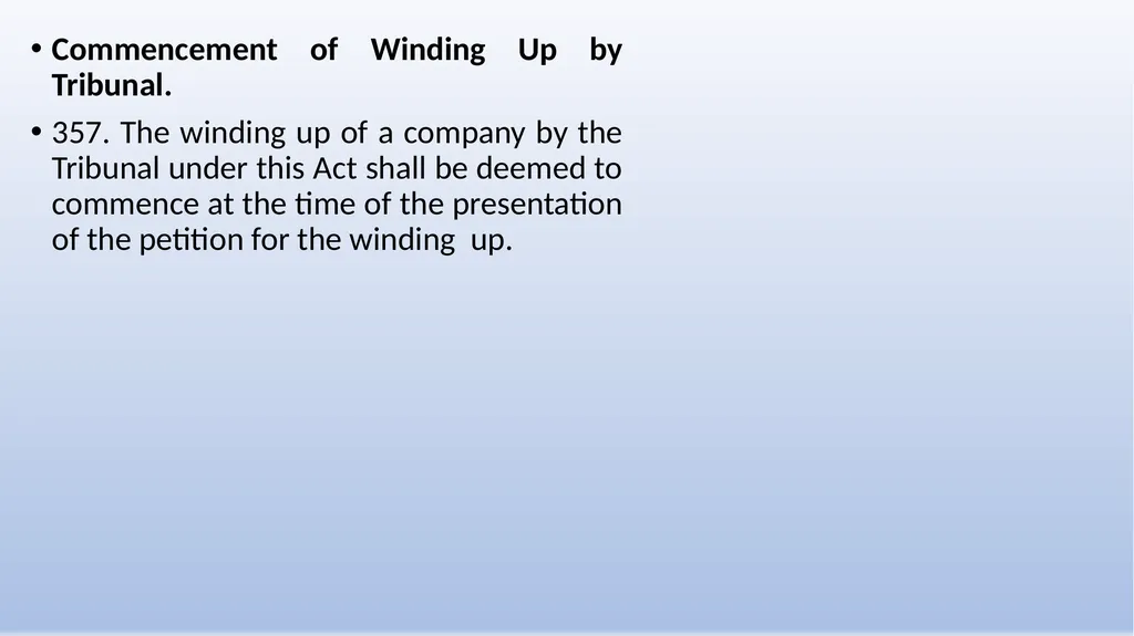 COMPANIES (WINDING UP) RULES, 2020 AN OVERVIEW - slide 100 of 110