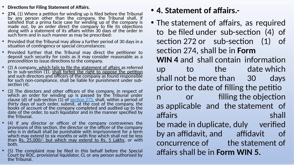 COMPANIES (WINDING UP) RULES, 2020 AN OVERVIEW - slide 9 of 110