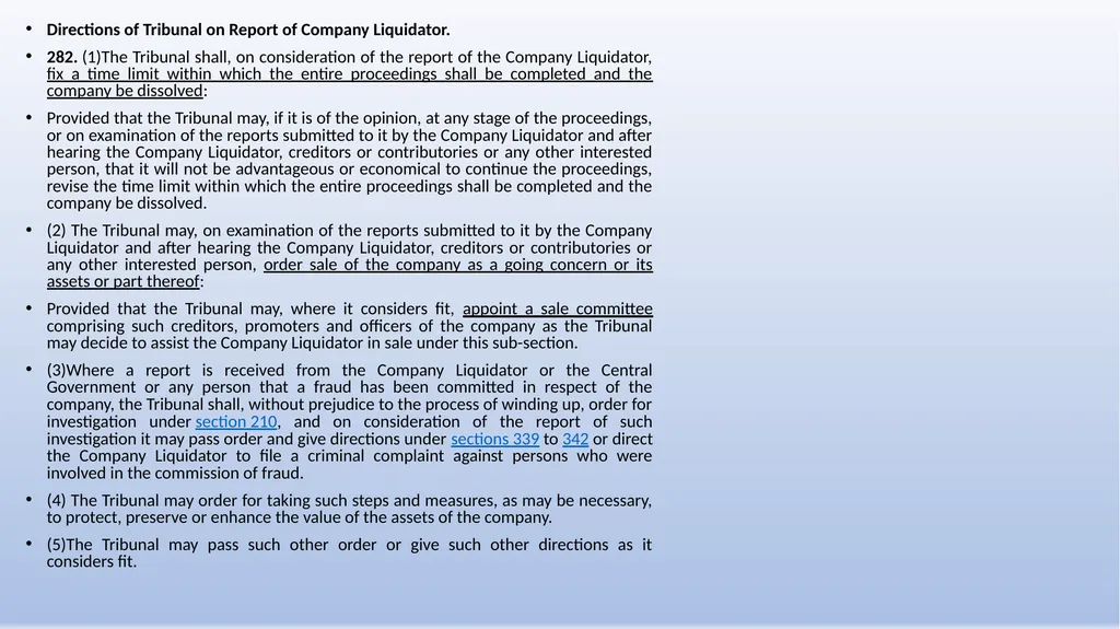 COMPANIES (WINDING UP) RULES, 2020 AN OVERVIEW - slide 20 of 110