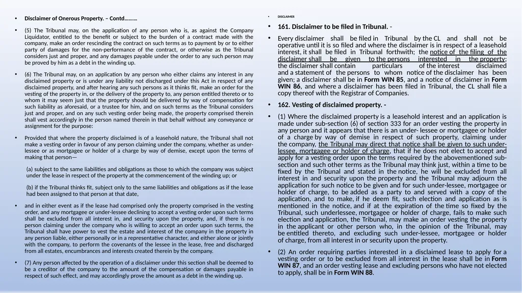 COMPANIES (WINDING UP) RULES, 2020 AN OVERVIEW - slide 70 of 110