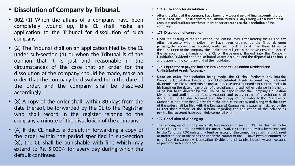 COMPANIES (WINDING UP) RULES, 2020 AN OVERVIEW - slide 57 of 110