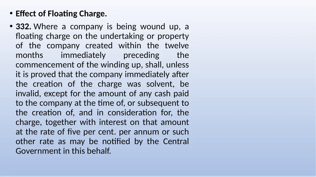 COMPANIES (WINDING UP) RULES, 2020 AN OVERVIEW - slide 68 of 110