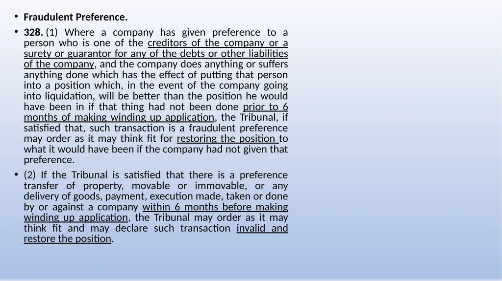 COMPANIES (WINDING UP) RULES, 2020 AN OVERVIEW - slide 64 of 110