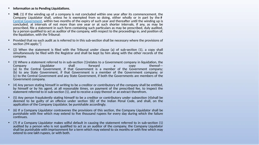 COMPANIES (WINDING UP) RULES, 2020 AN OVERVIEW - slide 87 of 110