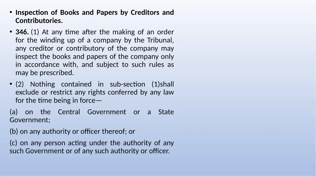 COMPANIES (WINDING UP) RULES, 2020 AN OVERVIEW - slide 85 of 110
