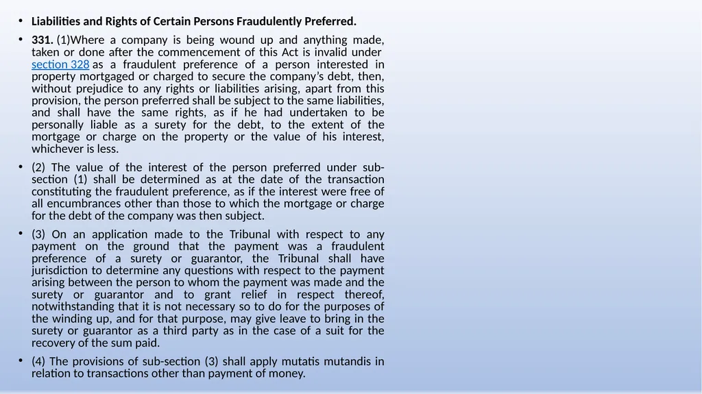 COMPANIES (WINDING UP) RULES, 2020 AN OVERVIEW - slide 67 of 110