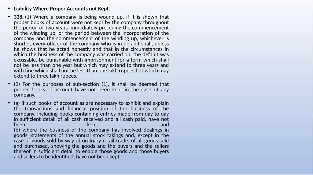 COMPANIES (WINDING UP) RULES, 2020 AN OVERVIEW - slide 76 of 110