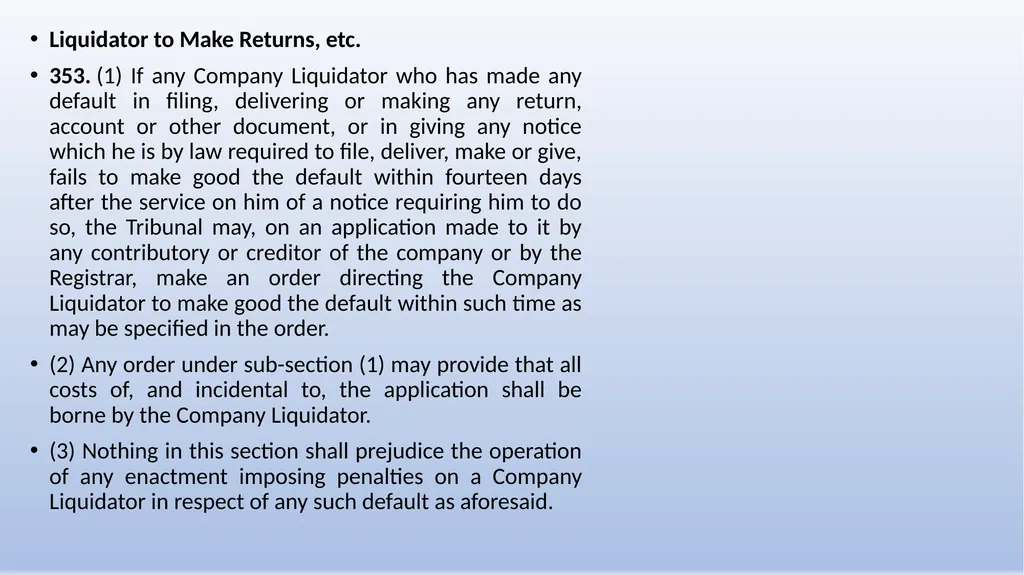 COMPANIES (WINDING UP) RULES, 2020 AN OVERVIEW - slide 96 of 110