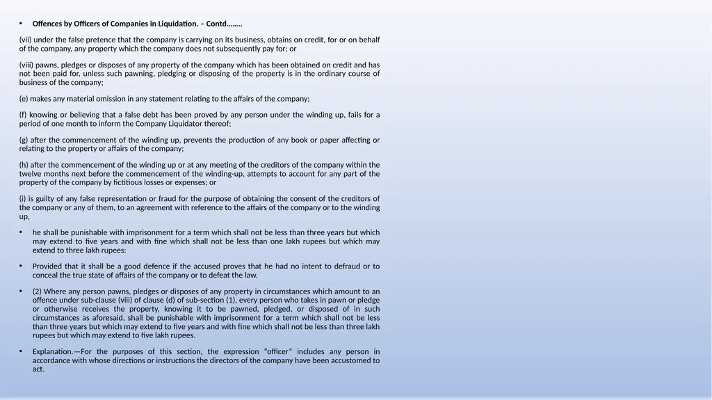 COMPANIES (WINDING UP) RULES, 2020 AN OVERVIEW - slide 74 of 110