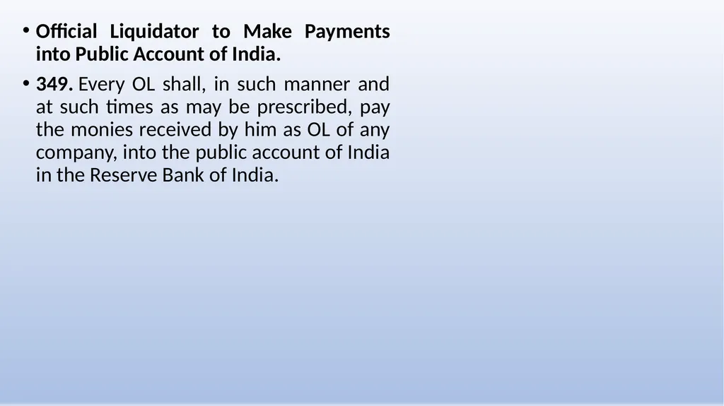COMPANIES (WINDING UP) RULES, 2020 AN OVERVIEW - slide 89 of 110