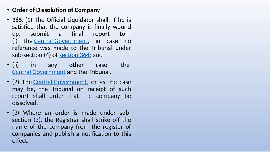 COMPANIES (WINDING UP) RULES, 2020 AN OVERVIEW - slide 108 of 110