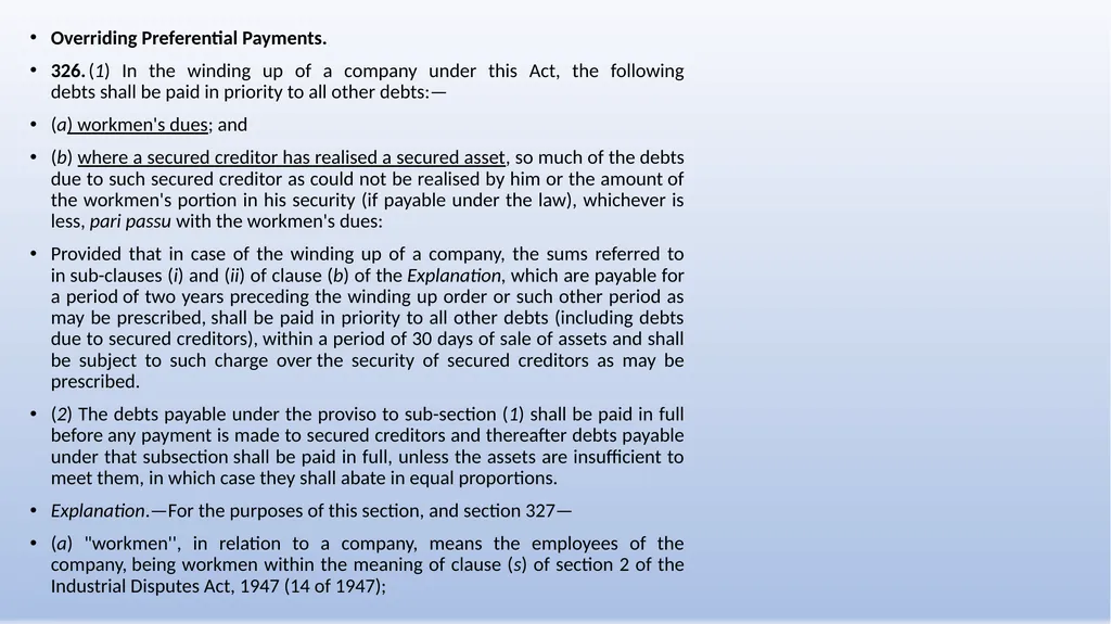 COMPANIES (WINDING UP) RULES, 2020 AN OVERVIEW - slide 60 of 110