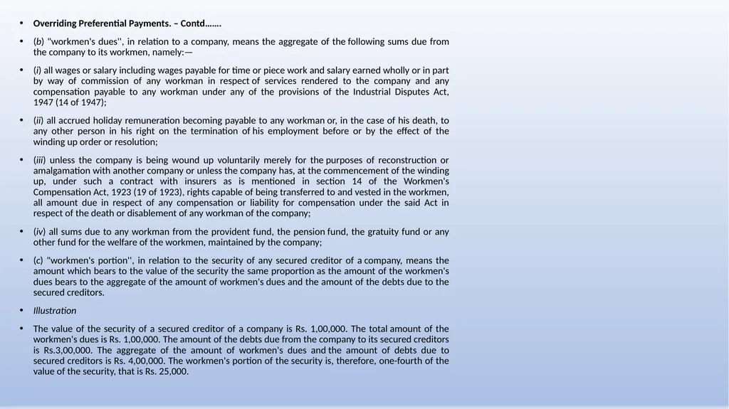 COMPANIES (WINDING UP) RULES, 2020 AN OVERVIEW - slide 61 of 110