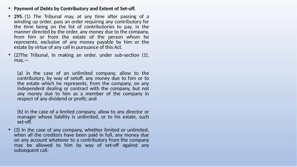 COMPANIES (WINDING UP) RULES, 2020 AN OVERVIEW - slide 48 of 110
