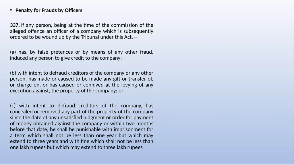 COMPANIES (WINDING UP) RULES, 2020 AN OVERVIEW - slide 75 of 110