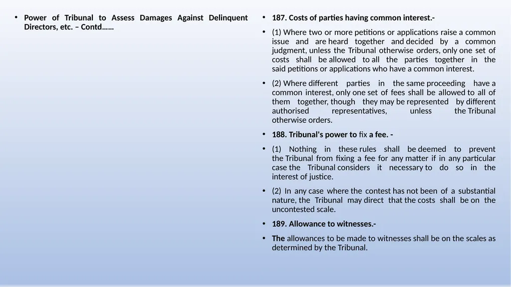 COMPANIES (WINDING UP) RULES, 2020 AN OVERVIEW - slide 79 of 110